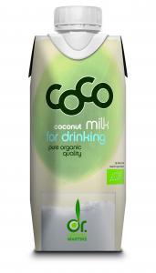 Coconut Milk for Drinking organic