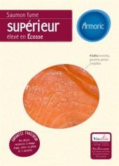 Le Saumon Fumé Supérieur Écosse
