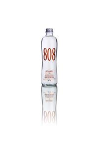 Sparkling Mineral Water 808, Glass Bottle 40 cl