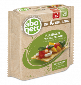Abonett Organic Gluten Free Crackerbread With Buckwheat (Copy)