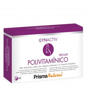 Polivitamínico Pre-Nat (Gynactiv) - Prisma Natural