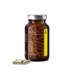 Vitamin B Complex All 8 B-Vitamins + Co-Factors