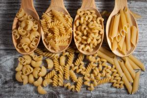 Pasta, mix recepie - durum and soft wheat
