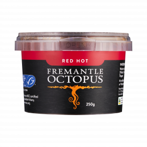 Fremantle Octopus Red Hot Marinated 250g