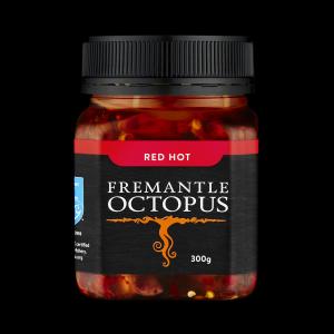 Fremantle Octopus Red Hot Marinated 300g