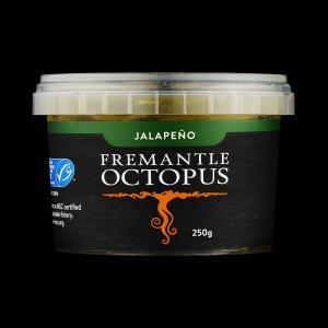 Fremantle Octopus Jalapeno Marinated 250g