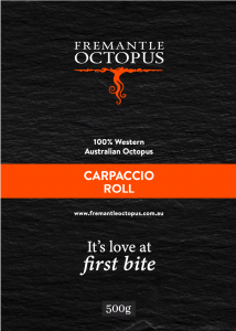 Fremantle Octopus Carpaccio Roll 500g