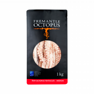 Fremantle Octopus - Premium Raw Frozen Octopus - Medium (1kg)