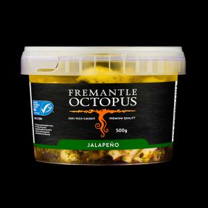 Fremantle Octopus Jalapeno Marinated 500g