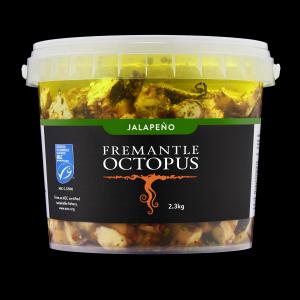 Fremantle Octopus Jalapeno Marinated 2.3kg