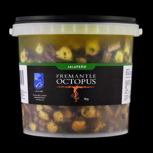 Fremantle Octopus Jalapeno Marinated 5kg