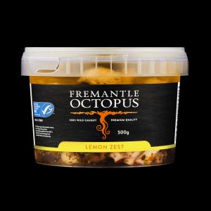 Fremantle Octopus Lemon Zest Marinated 500g