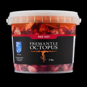 Fremantle Octopus Red Hot Marinated 2.3kg