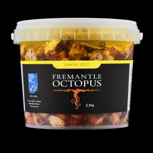 Fremantle Octopus Lemon Zest Marinated 2.3kg