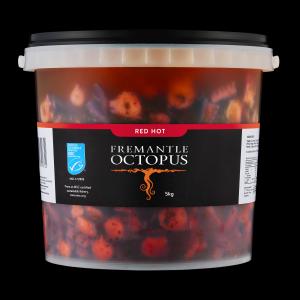 Fremantle Octopus Red Hot Marinated 5kg