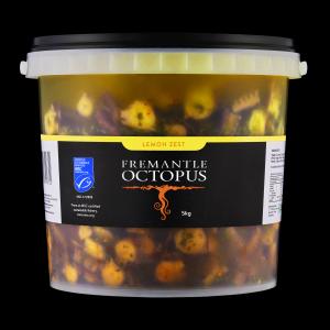 Fremantle Octopus Lemon Zest Marinated 5kg