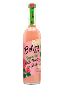 Belvoir Organic Elderflower & Rose Cordial