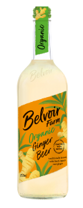 Belvoir Sparkling Organic Ginger Beer