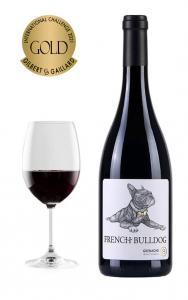 French Bulldog - red