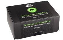 Senteurs de Kassabine Thé vert menthe fleurs d’oranger