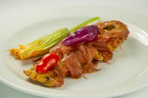 Beltfish fillet with caramelized onion