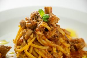 Tuna sauce with wild fennel and mint