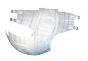 All in One taped diapers