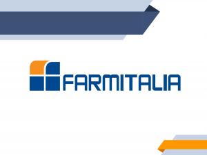 FARMITALIA FOOD SUPPLEMENTS PORTFOLIO