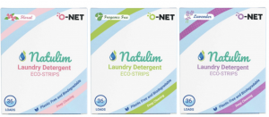 Detergent sheets for wasmachine, ecological, light, afordable