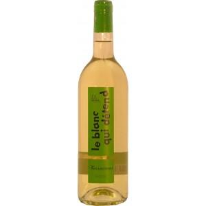 TERRASSOUS VIN DE PAYS D'OC BLANC LE BLANC QUI DÉTEND 75CL
