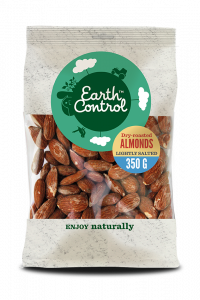 Almonds, dry roasted and salted