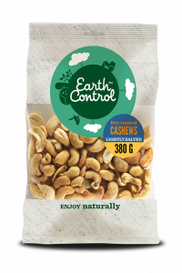 Cashews, dry roasted and salted