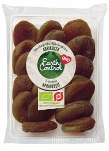 Dried apricots, organic