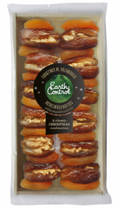 Dried fruit mix with walnuts