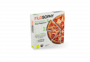 Pizza Pepperoni Plant Based