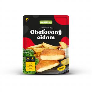 Breaded cheese Eidam