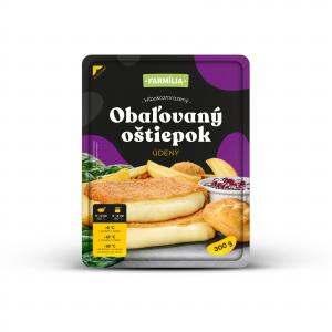 Breaded Smoked cheese