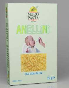 Baby food pasta - Anellini 