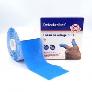 Detectaplast Foam bandage blue