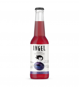 Ingel Naturally Fermented Plum-Cardamom Soda - Innovative and unique
