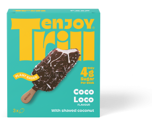 Enjoy Trill Coco Loco Ice Cream Stick (Fully Indulgent, Low-Sugar, Plant-Based)