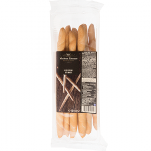 Grissini Stirati 130g