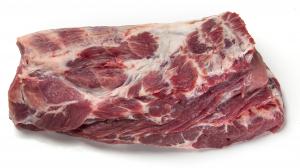 Pork collar, antibiotic-free grown