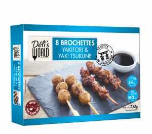 YAKITORI TSUKUNE Chicken skewer