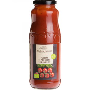Organic Tomato Passata with Basil 690g