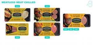 Unconventional - Meatless burger/Sausages/Chicken fillet