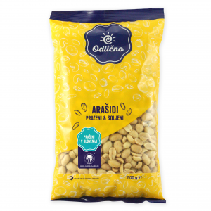 Roasted & salted Peanuts 