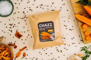 CHAZZ Carrot chips with sea salt, 50g