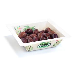 KALAMATA OLIVES (PITTED) 170g PAPERTRAY