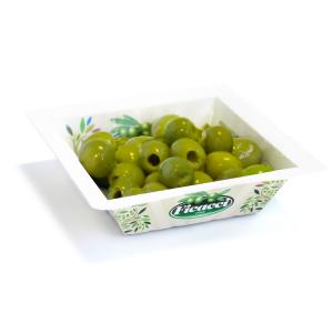 CASTELVETRANO OLIVES (PITTED) 170g • PAPERTRAY